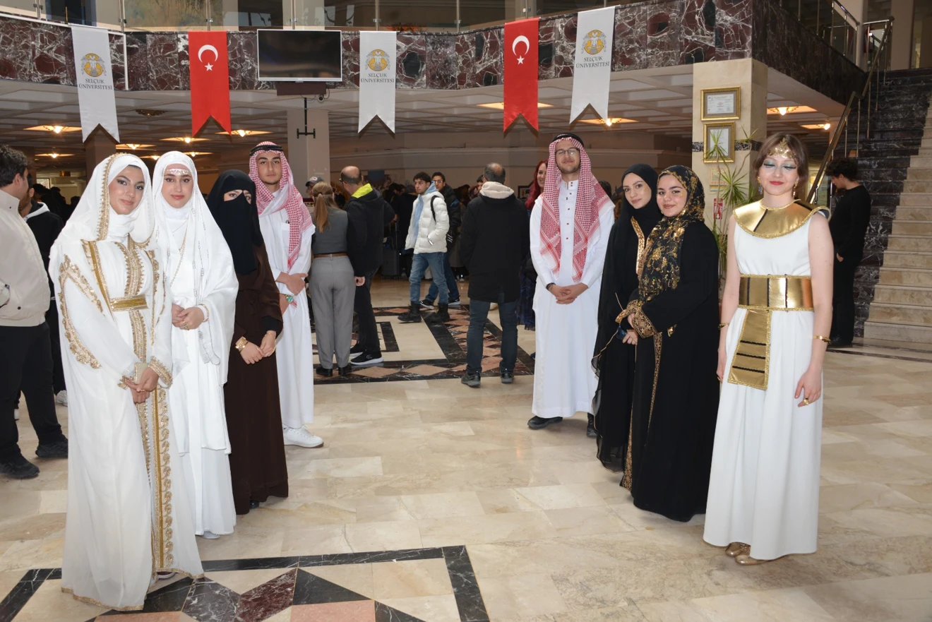 Selçuk Üniversitesi'nde Dünya Arapça Günü Etkinliği Gerçekleşti